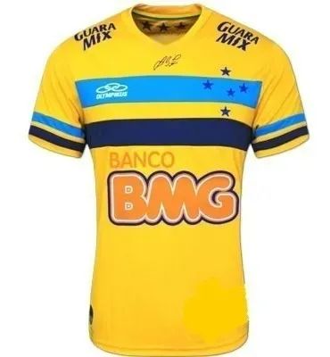 Camisa Retrô Cruzeiro EC 14/15 Goleiro