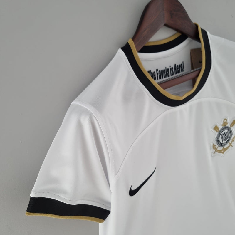 Camisa Feminina Corinthians 2022/23 Home
