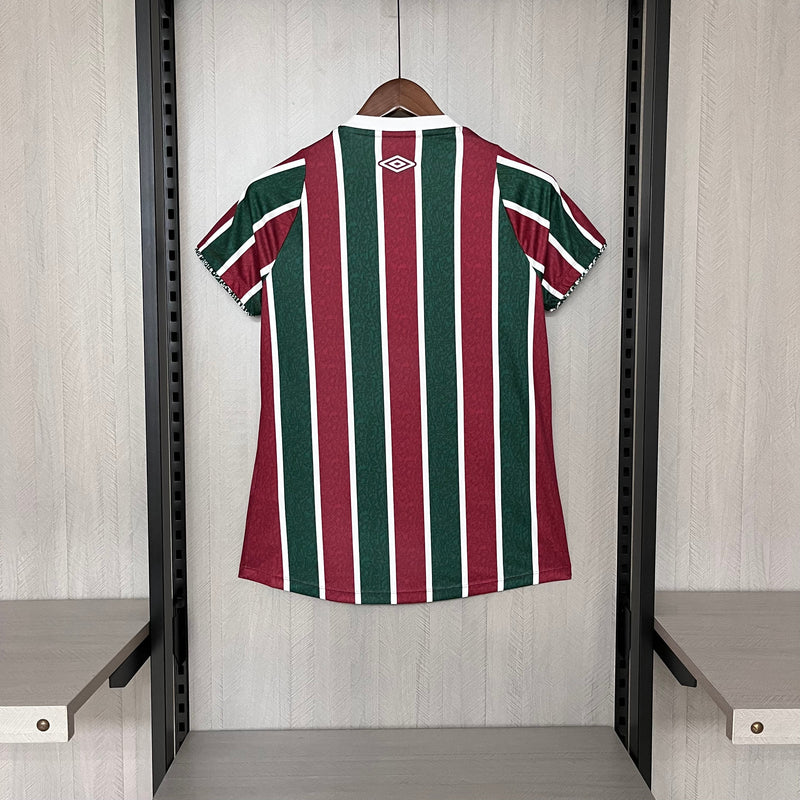 Camisa Feminina Fluminense 2024/25 Home