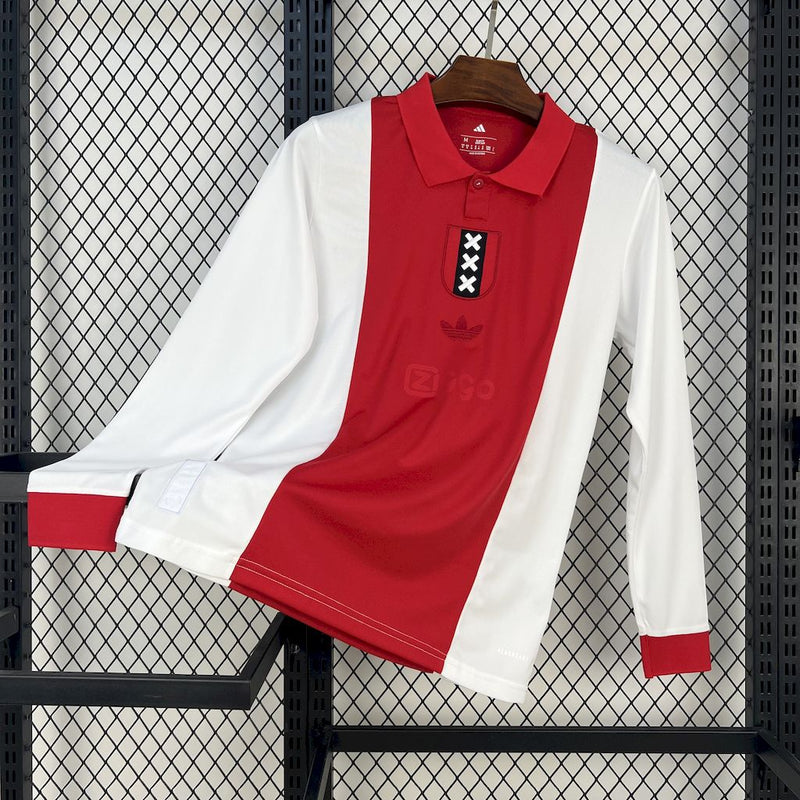 Camisa Ajax 2025/26 - Aniversário