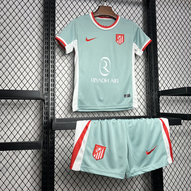 Conjunto Infantil Atlético de Madrid  2024/25 - Away