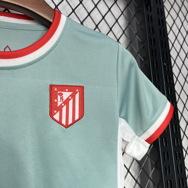 Conjunto Infantil Atlético de Madrid  2024/25 - Away