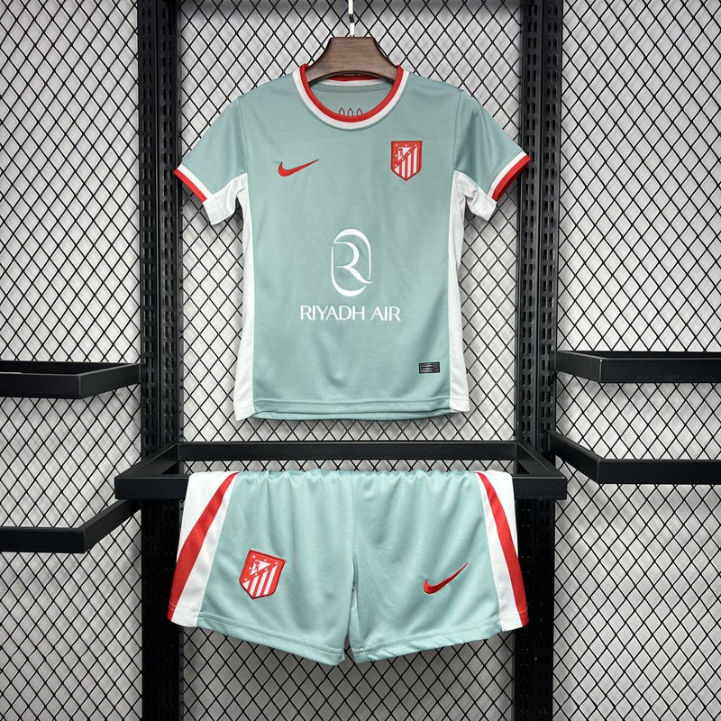 Conjunto Infantil Atlético de Madrid  2024/25 - Away