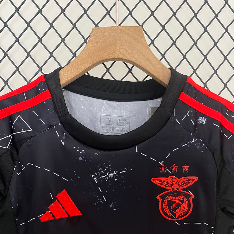 Conjunto Infantil Benfica  2024/25 -Away