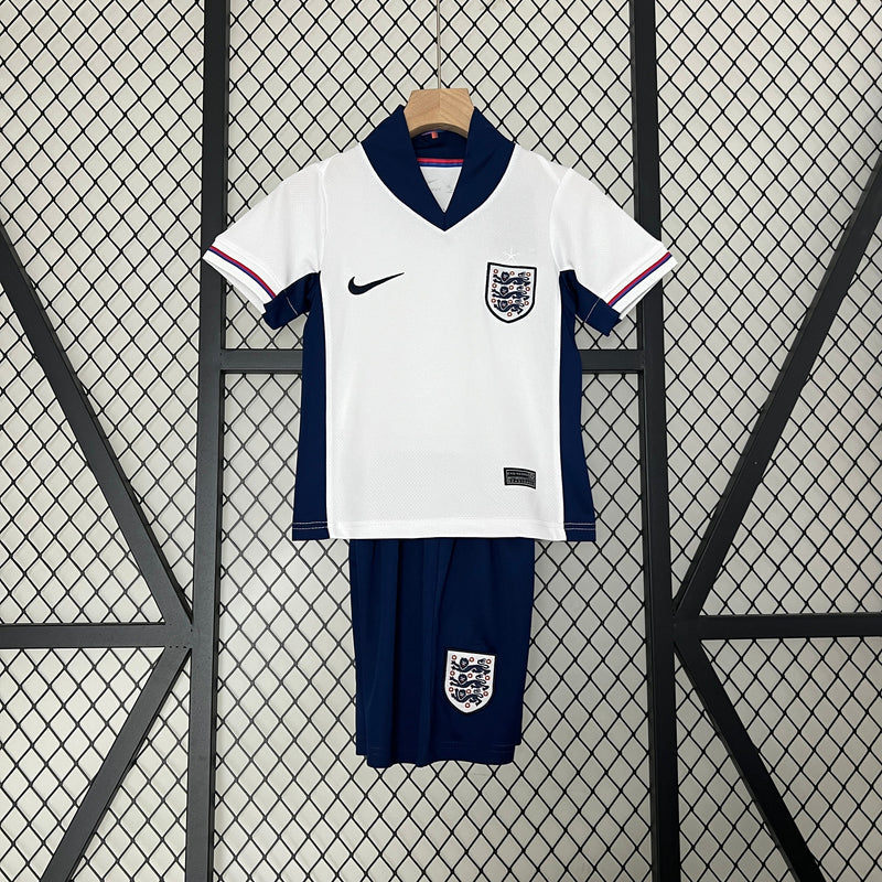 Conjunto Infantil Seleção Inglaterra 2024/25 - Home