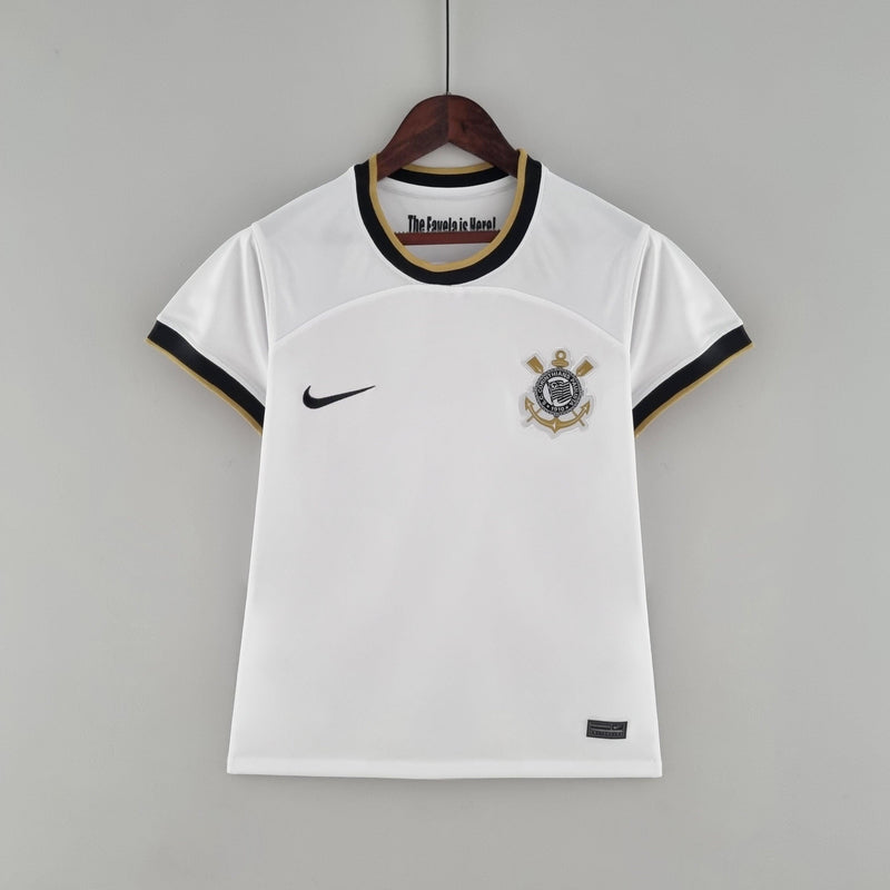 Camisa Feminina Corinthians 2022/23 Home