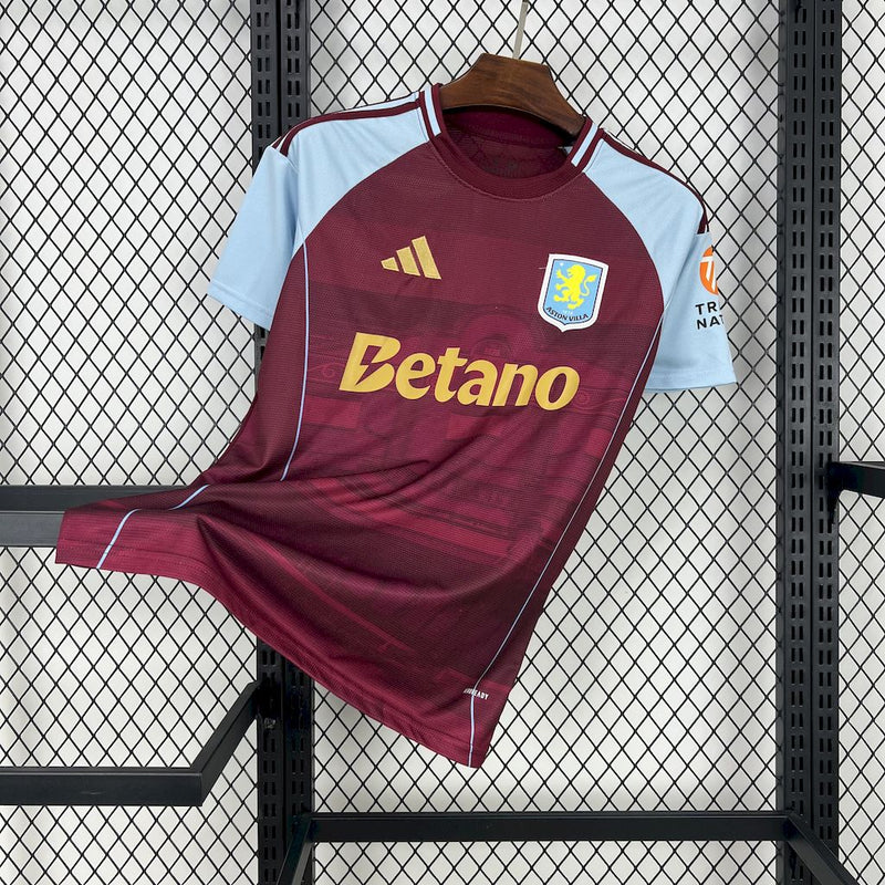 Camisa Aston Villa 2025/26 Home
