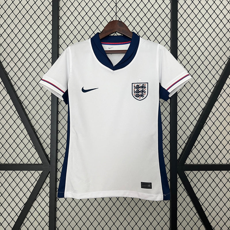 Camisa Feminina Seleção Inglaterra 2024/25 Home