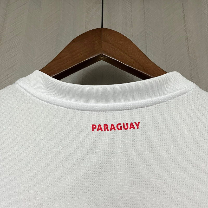 Camisa Seleção Paraguai 2024/25 Home