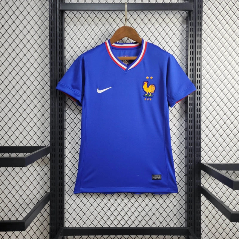 Camisa Feminina Seleção França 2024/25 Home