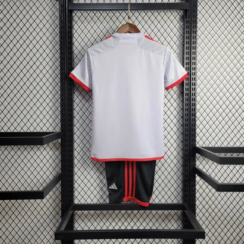 Conjunto Infantil Flamengo 2024/25 - Away