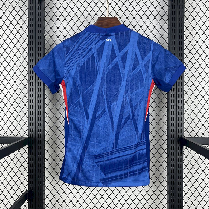 Camisa Feminina Chelsea 2025/26 - Home