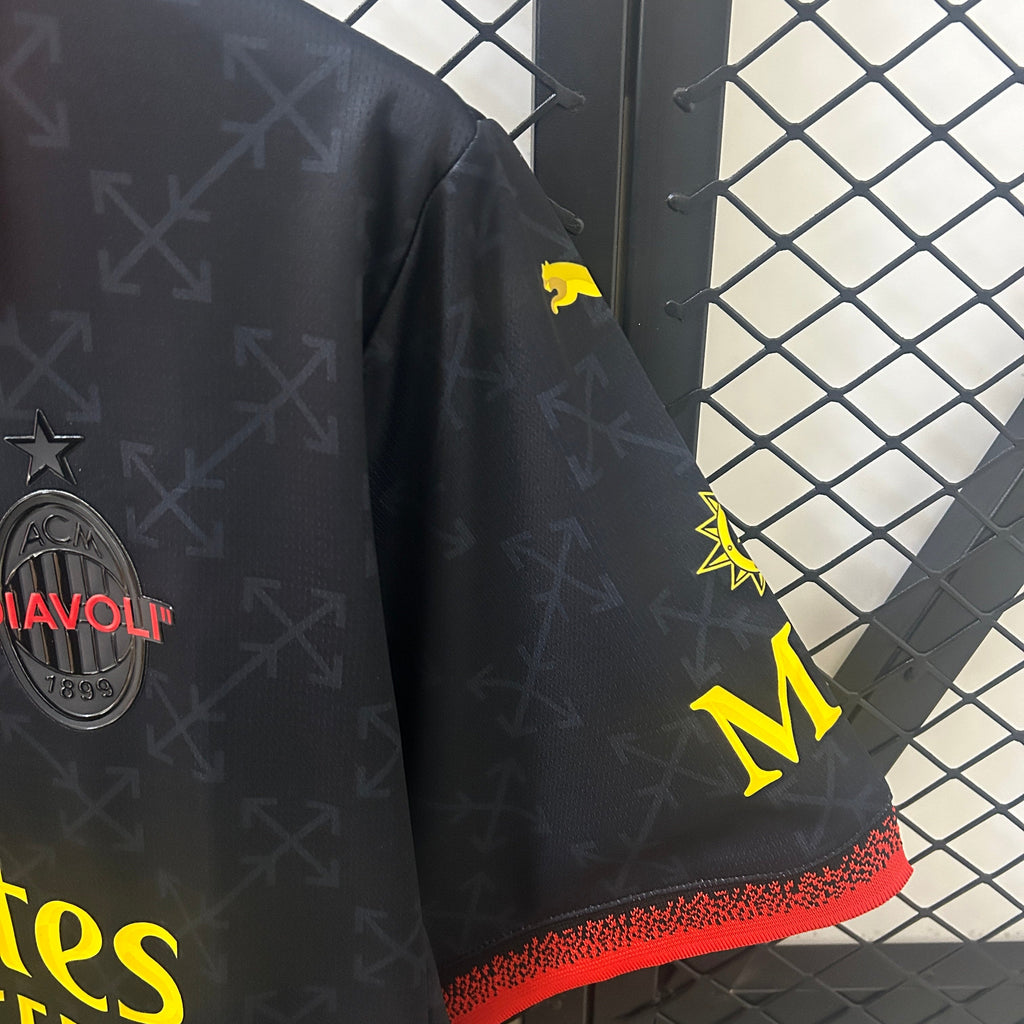 Camisa Milan 2024/25 - Fourth
