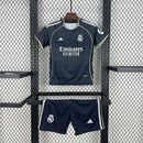 Conjunto Infantil Real Madrid 2025/26 - Away
