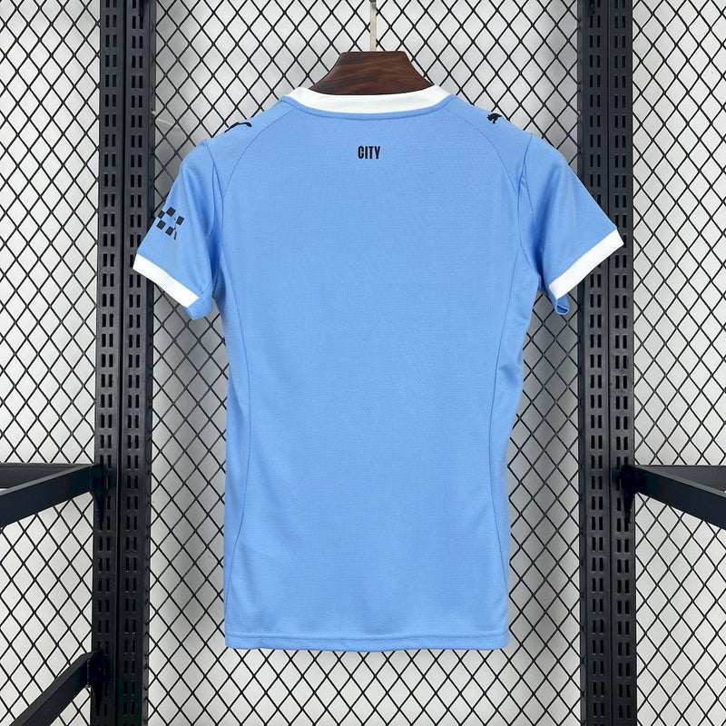 Camisa Feminina Manchester City 2025/26 - Home