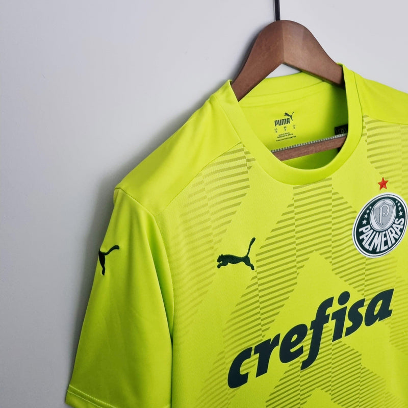 Camisa SE Palmeiras 2022/23 Goleiro Verde