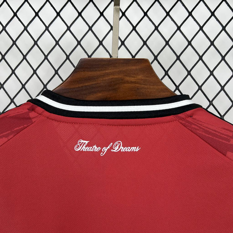 Camisa Manchester United 2025/26 - Home