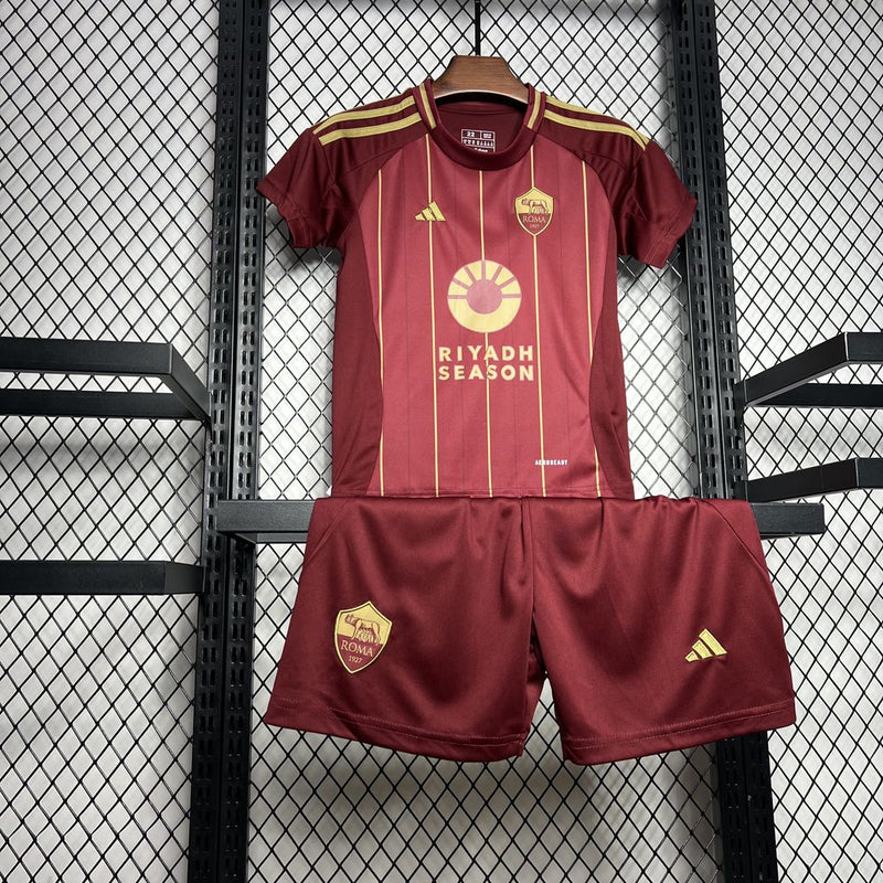 Conjunto Infantil Roma  2024/25 - Home