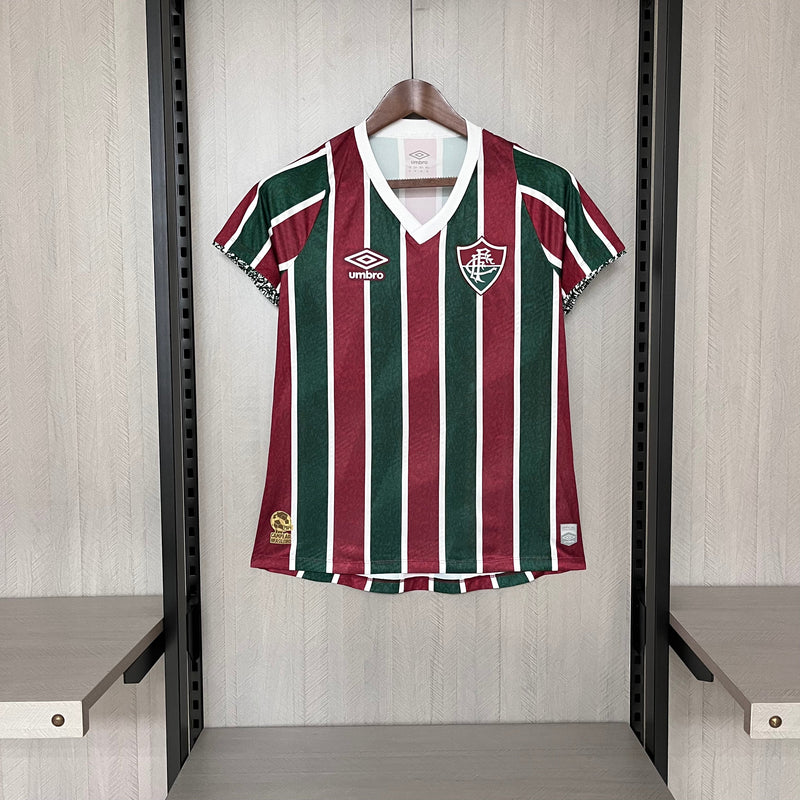 Camisa Feminina Fluminense 2024/25 Home