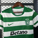 Camisa Feminina Sporting CP 2025/26 -  Home