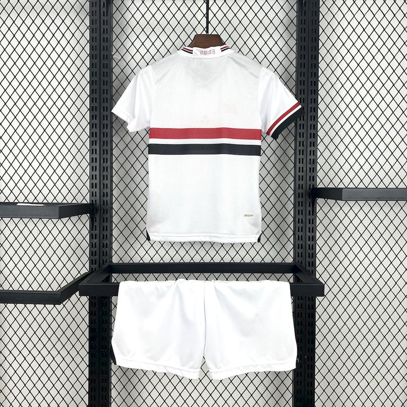 Conjunto Infantil São Paulo 2025/26 - Home