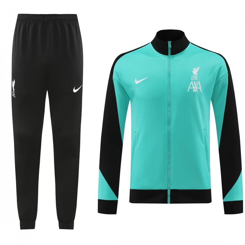 Conjunto de Treino Liverpool 2024-25 - Casaco sem Capuz