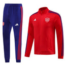 Conjunto de Treino Arsenal 2024-25 - Casaco sem Capuz