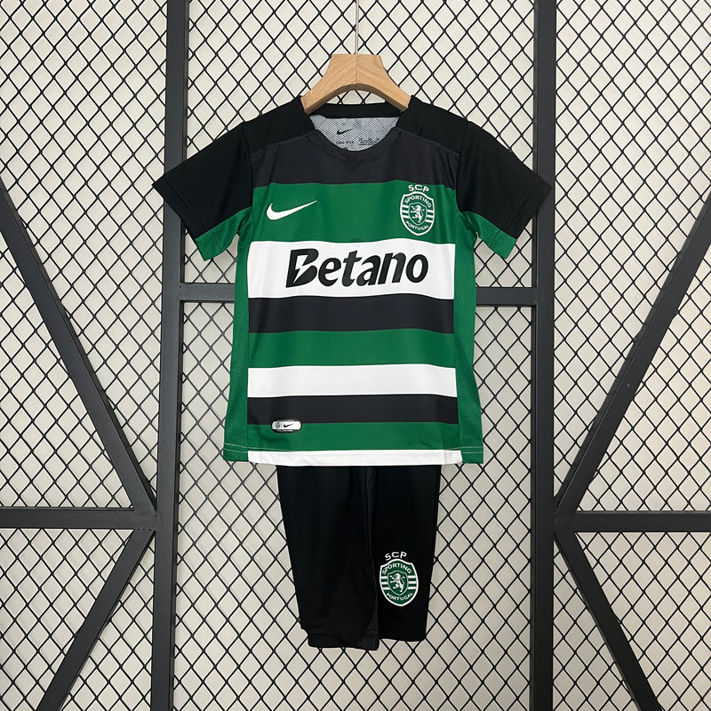 Conjunto Infantil Sporting  2024/25 - Home