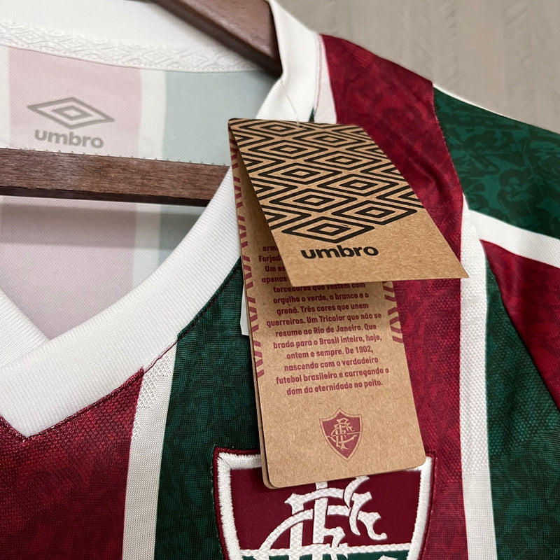 Camisa Feminina Fluminense 2024/25 Home