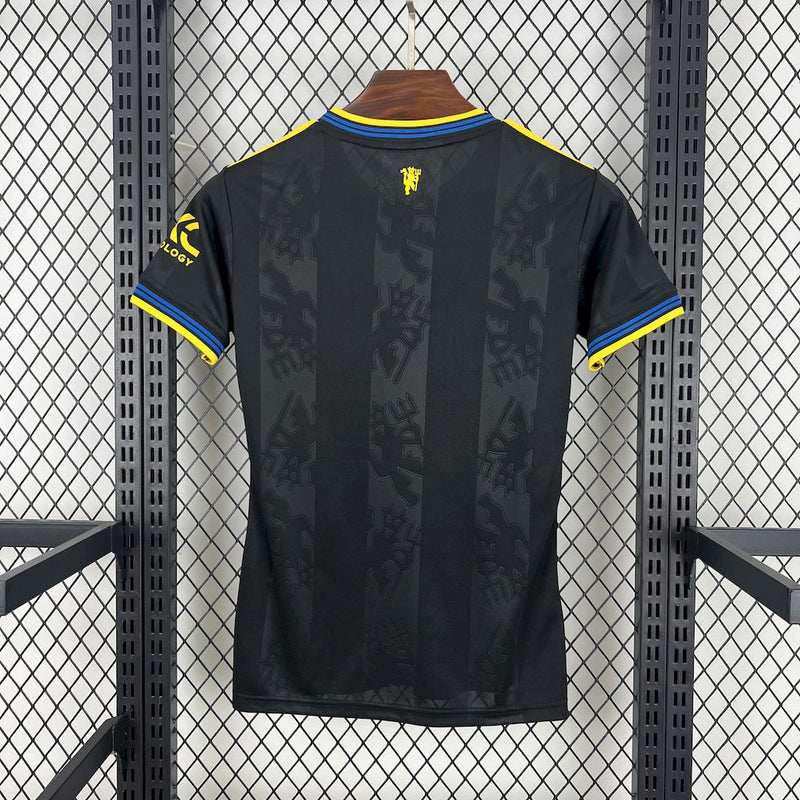 Camisa Feminina Manchester United 2025/26 - Third