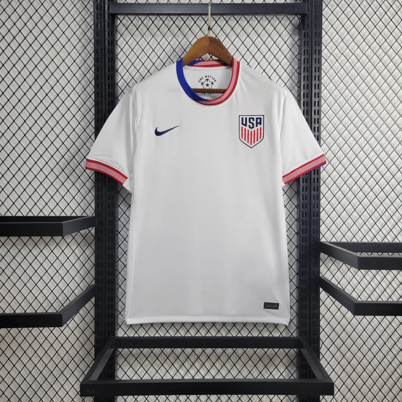 Camisa Seleção Estados Unidos 2024/25 Home