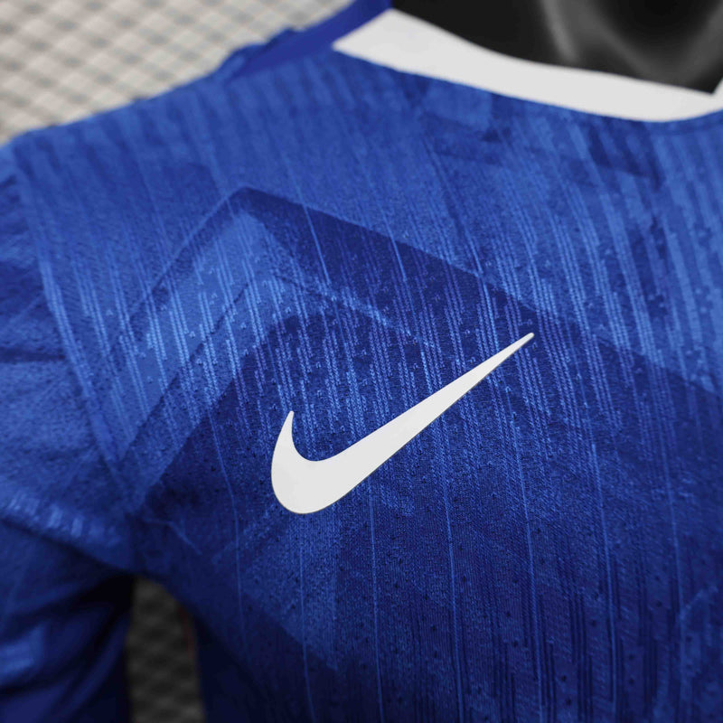 Camisa Chelsea 2025-26 Home Versão Jogador