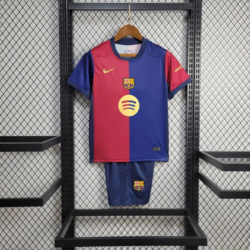 Conjunto Infantil Barcelona 2024/25 -  Home