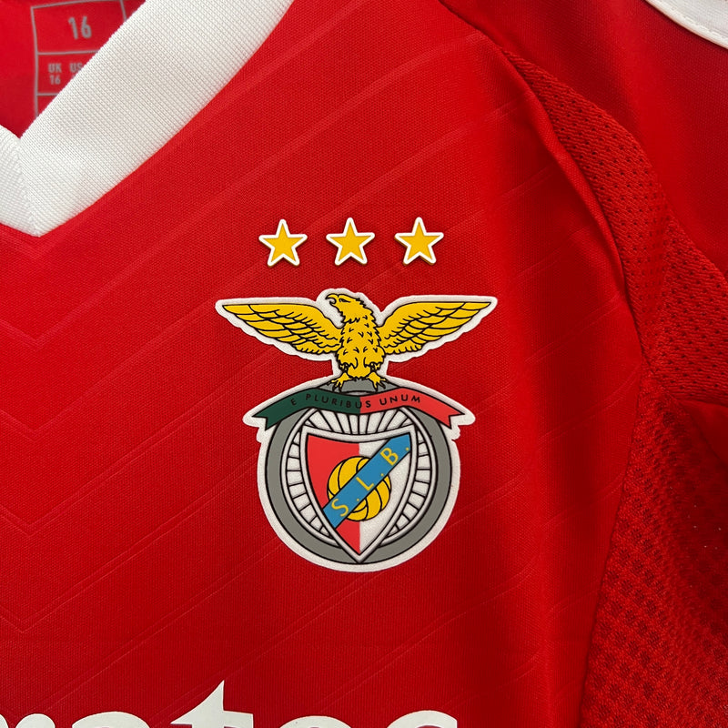 Conjunto Infantil Benfica 2024/25 - Home