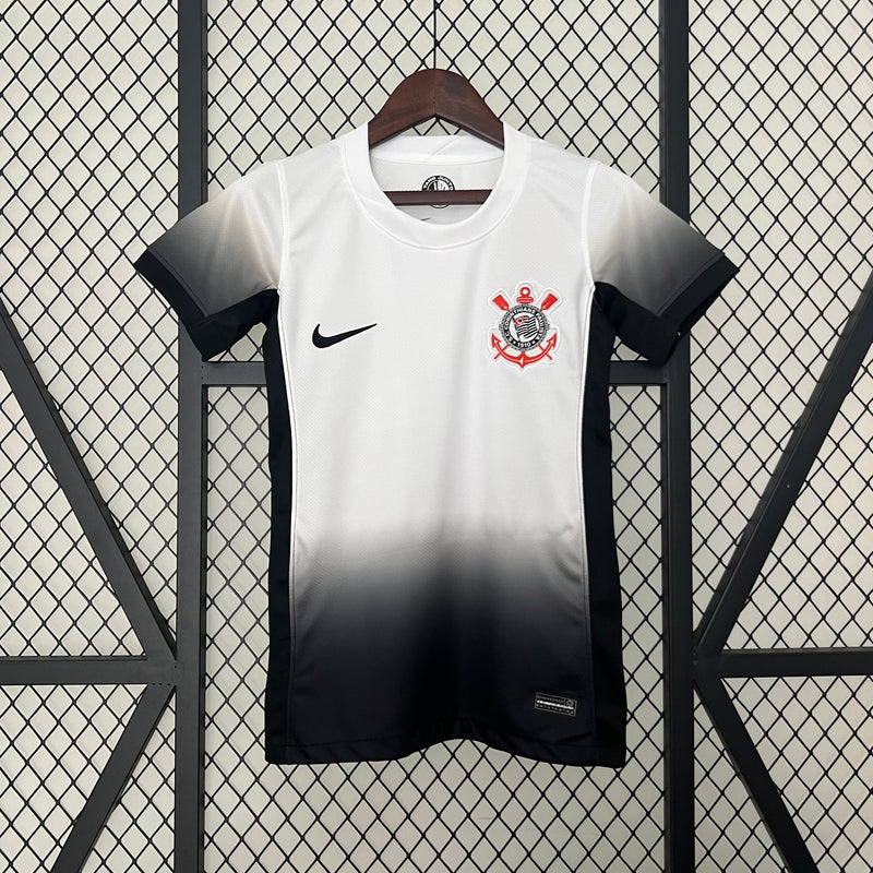 Camisa Feminina Corinthians 2024/25 - Home