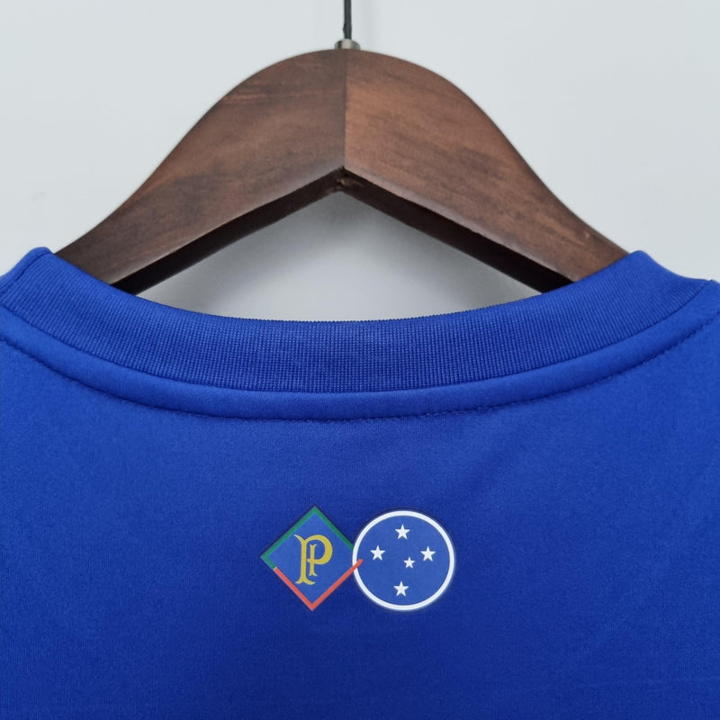 Camisa Feminina Cruzeiro 2022/23 Home
