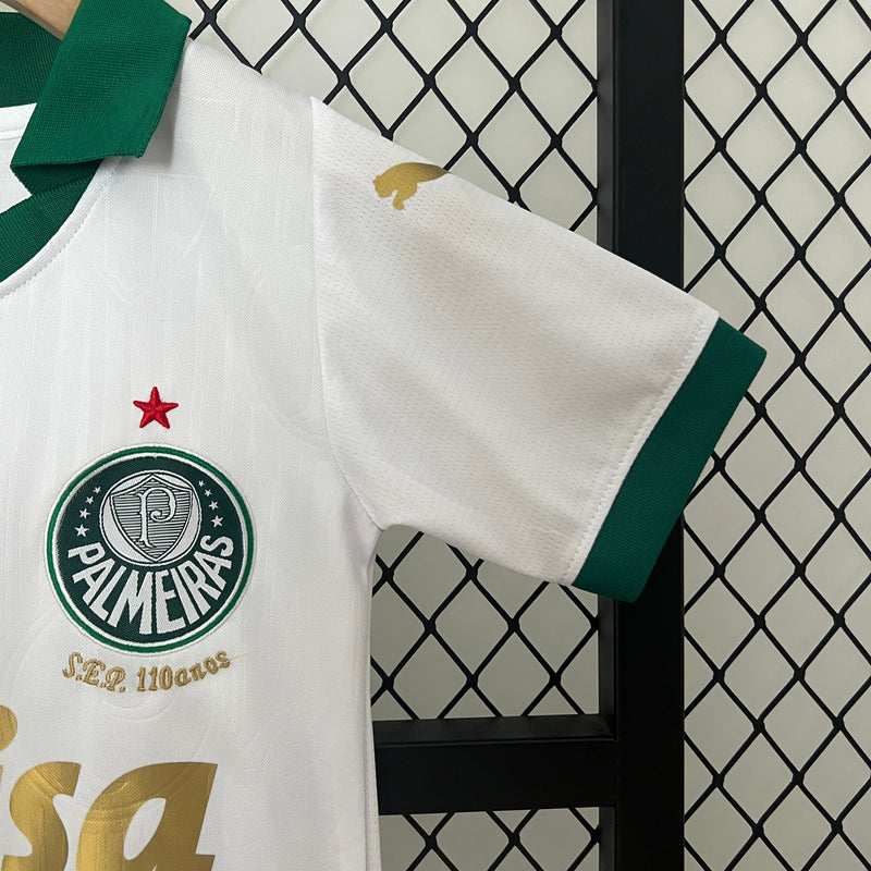 Conjunto Infantil Palmeiras 2024/25 - Away