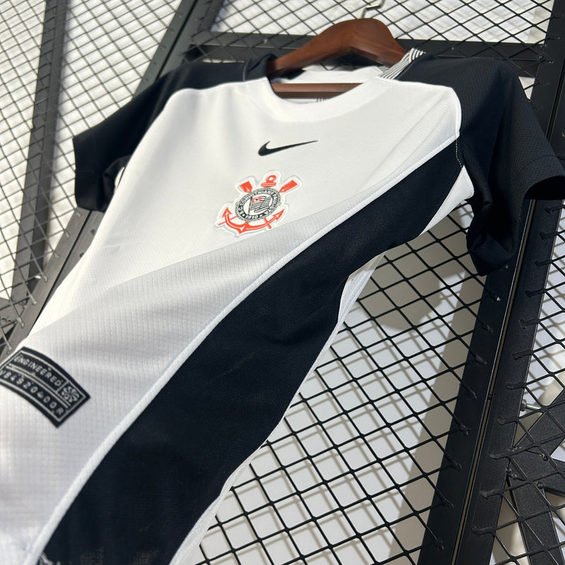 Camisa Feminina Corinthians 2025/26 - Home