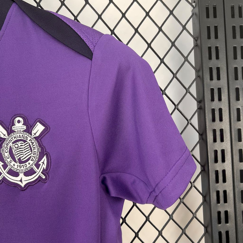 Camisa Feminina Corinthians 2025/26 - Treino