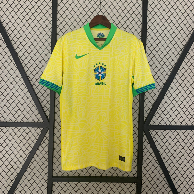 Camisa Seleção Brasil 2024/25 Home