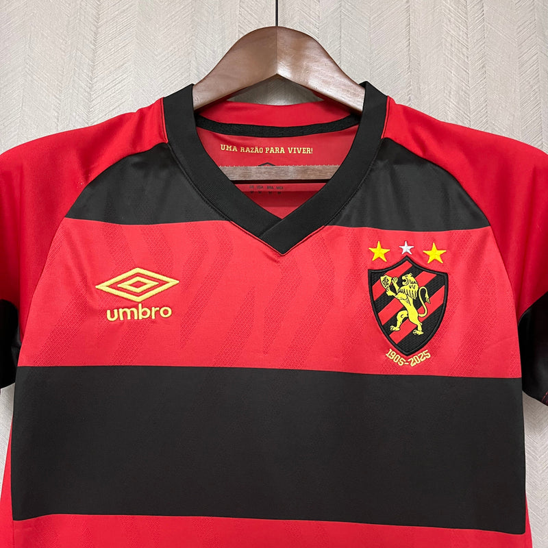 Camisa Feminina Sport Recife 2025/26 - Home