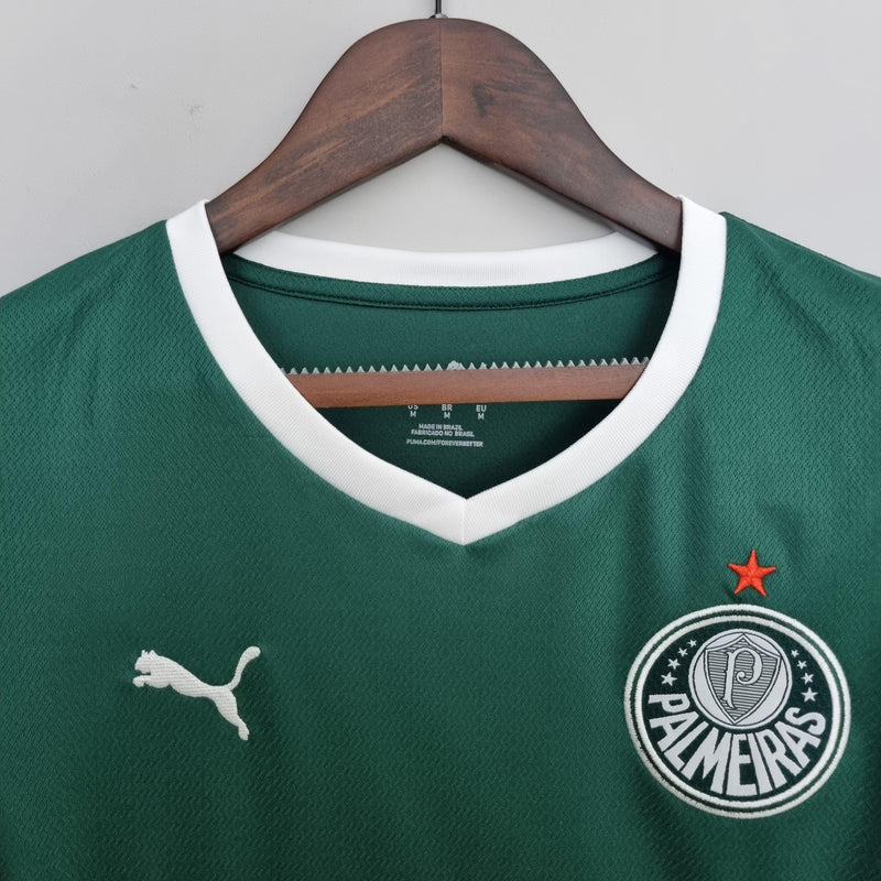 Camisa Feminina SE Palmeiras 2022/23 Home