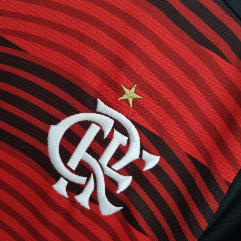 Camisa Feminina Flamengo 2022/23 Home