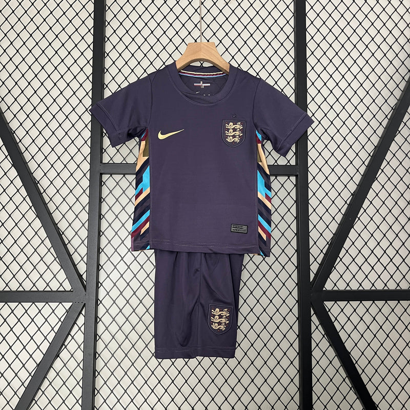 Conjunto Infantil Seleção Inglaterra 2024/25 - Away