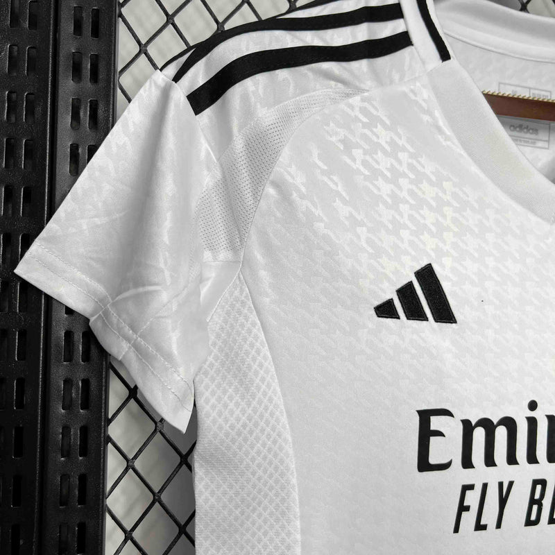 Camisa Feminina Real Madrid 2024/25 -  Home