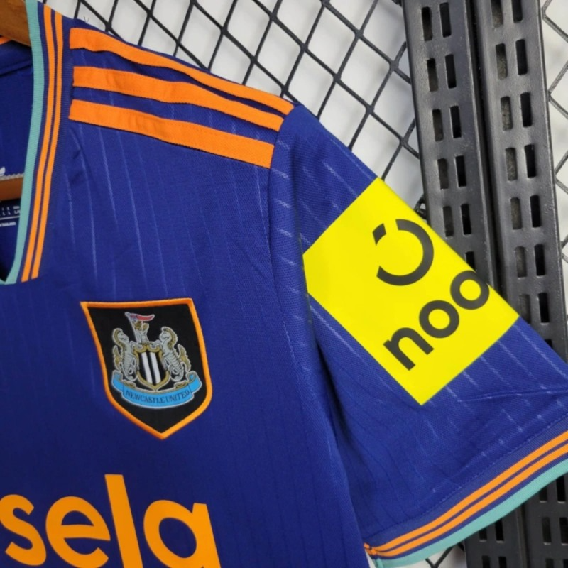 Camisa Newcastle United 2025/26 Third