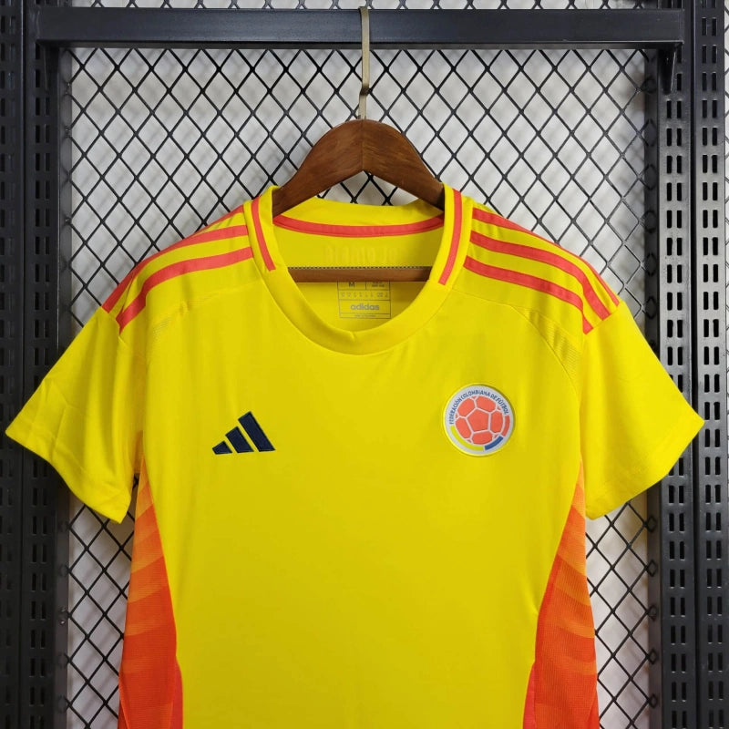 Camisa Feminina Seleção Colômbia 2024/25 Home