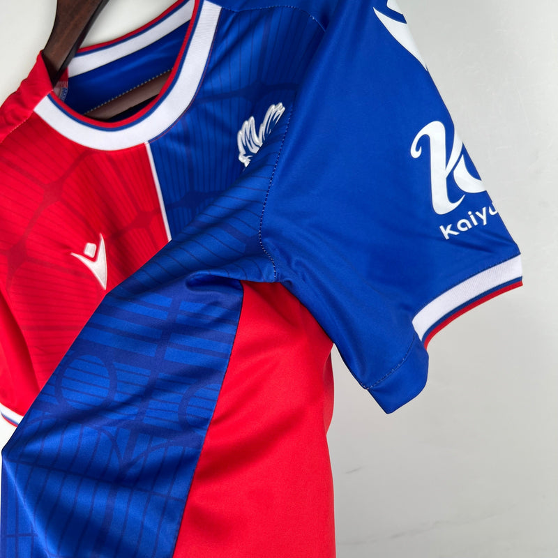 Camisa Crystal Palace 2023/24 Home