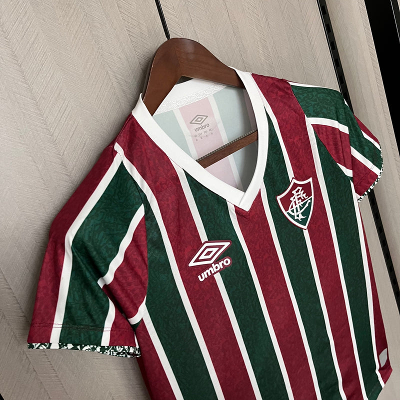 Camisa Feminina Fluminense 2024/25 Home