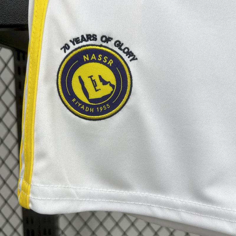 Conjunto Infantil Al Nassr 2025/26 - Third